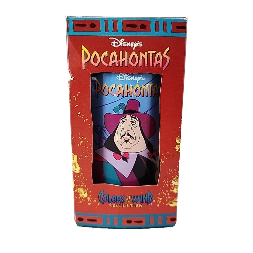 Burger King Walt Disney Collector Cup - Pocahontas Governor Ratcliffe & Percy